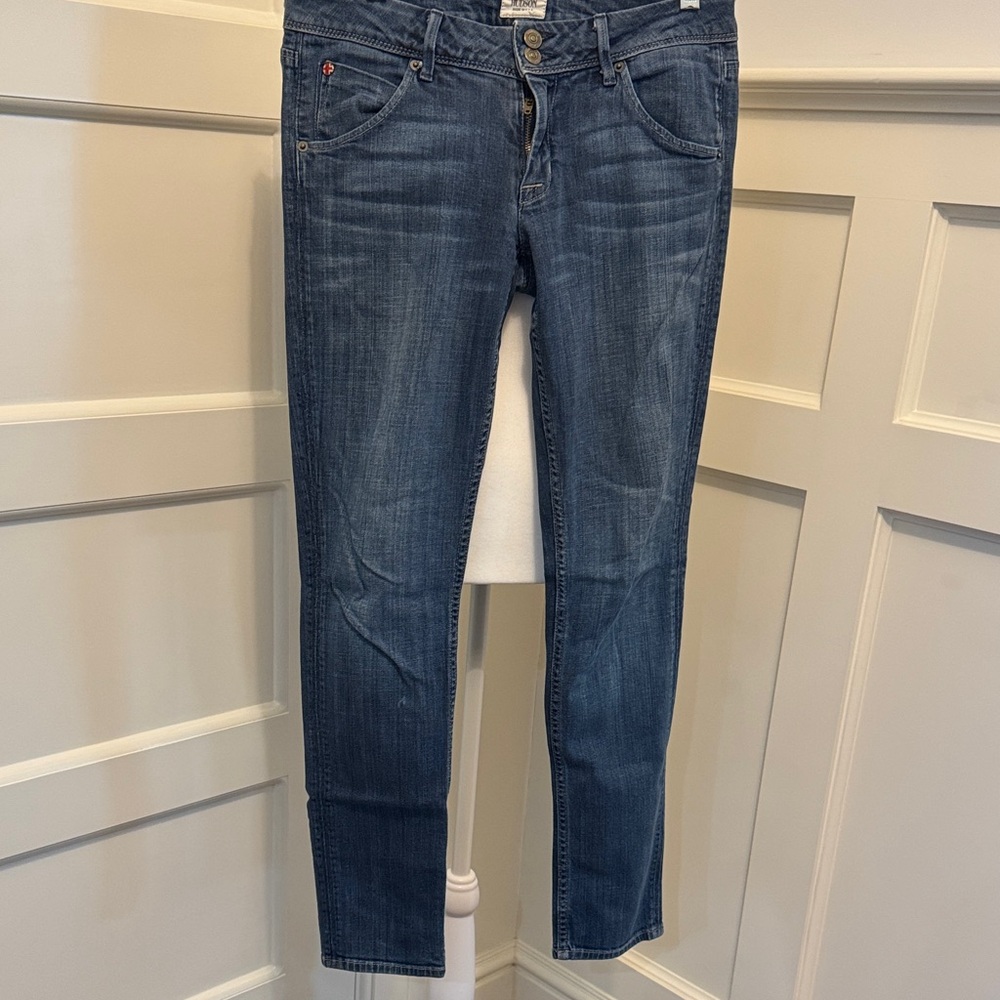 Hudson Jeans Women's Straight Leg in Deep Blue